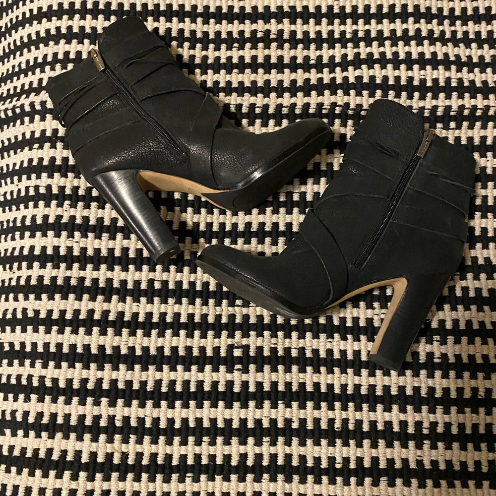 Vince Camuto  leather bootie